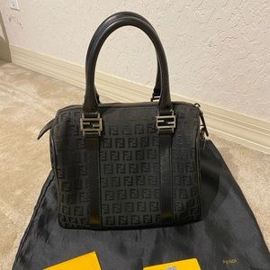 ONE DAY SALE! Authentic Vintage Fendi Boston Bag